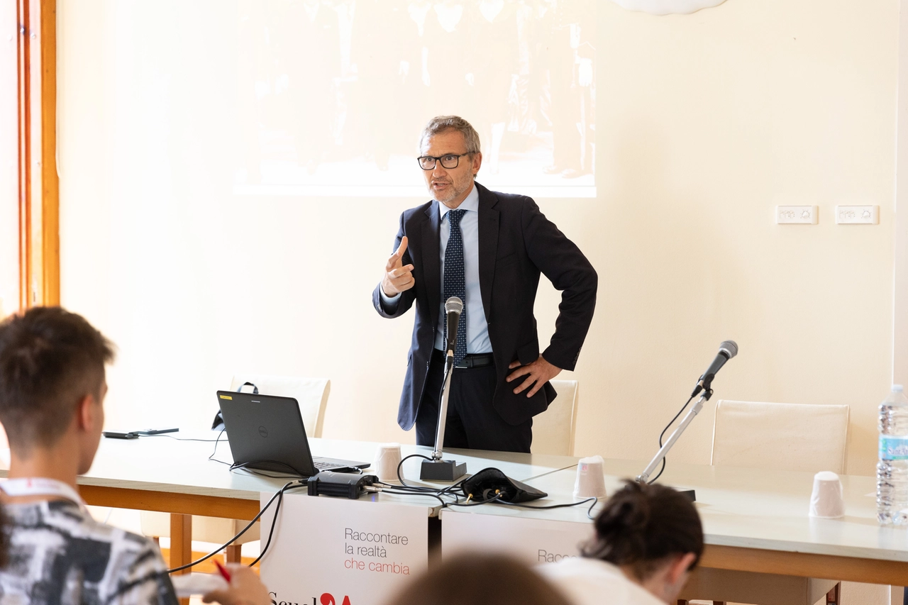 Alfonso Celotto, docente di Diritto costituzionale all'Università  di Roma Tre