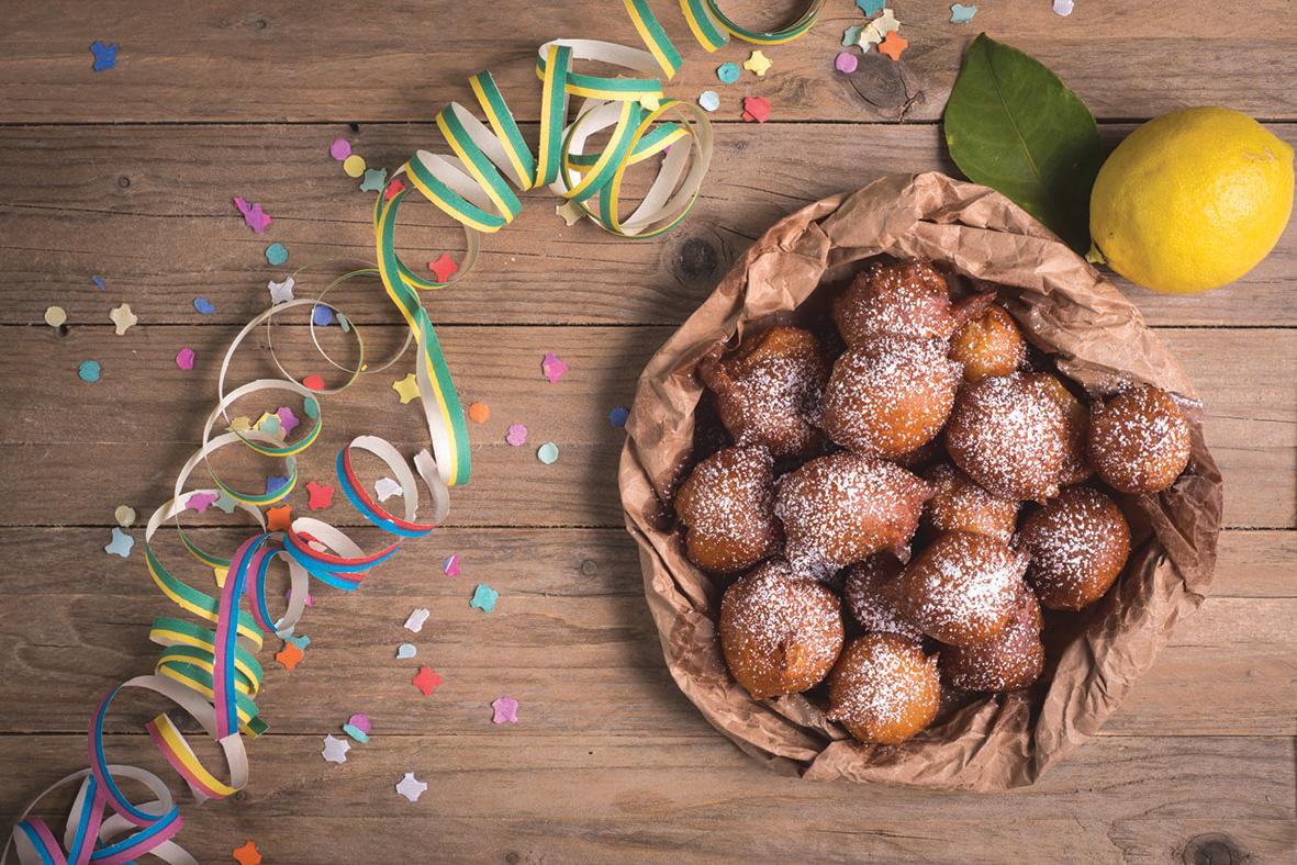 Non è Carnevale senza… Frittelle di riso dolci, Sgionfini, Sabadoni Romagnoli