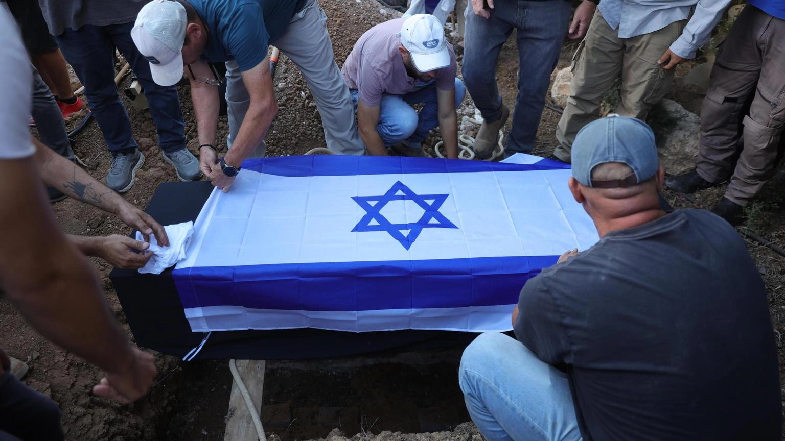 L'Idf recupera i corpi di tre israeliani a Khan Younis