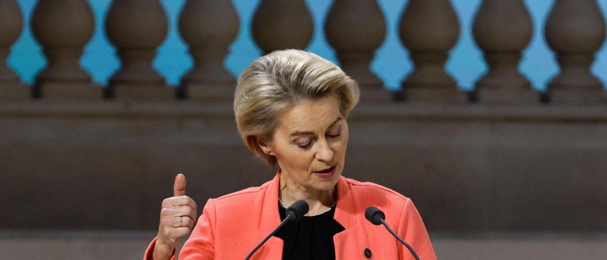 Von der Leyen, 'il sostegno all'Ucraina è incrollabile'