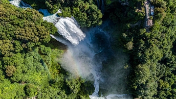 Cascata delle Marmore: i sentieri lungo i 3 salti