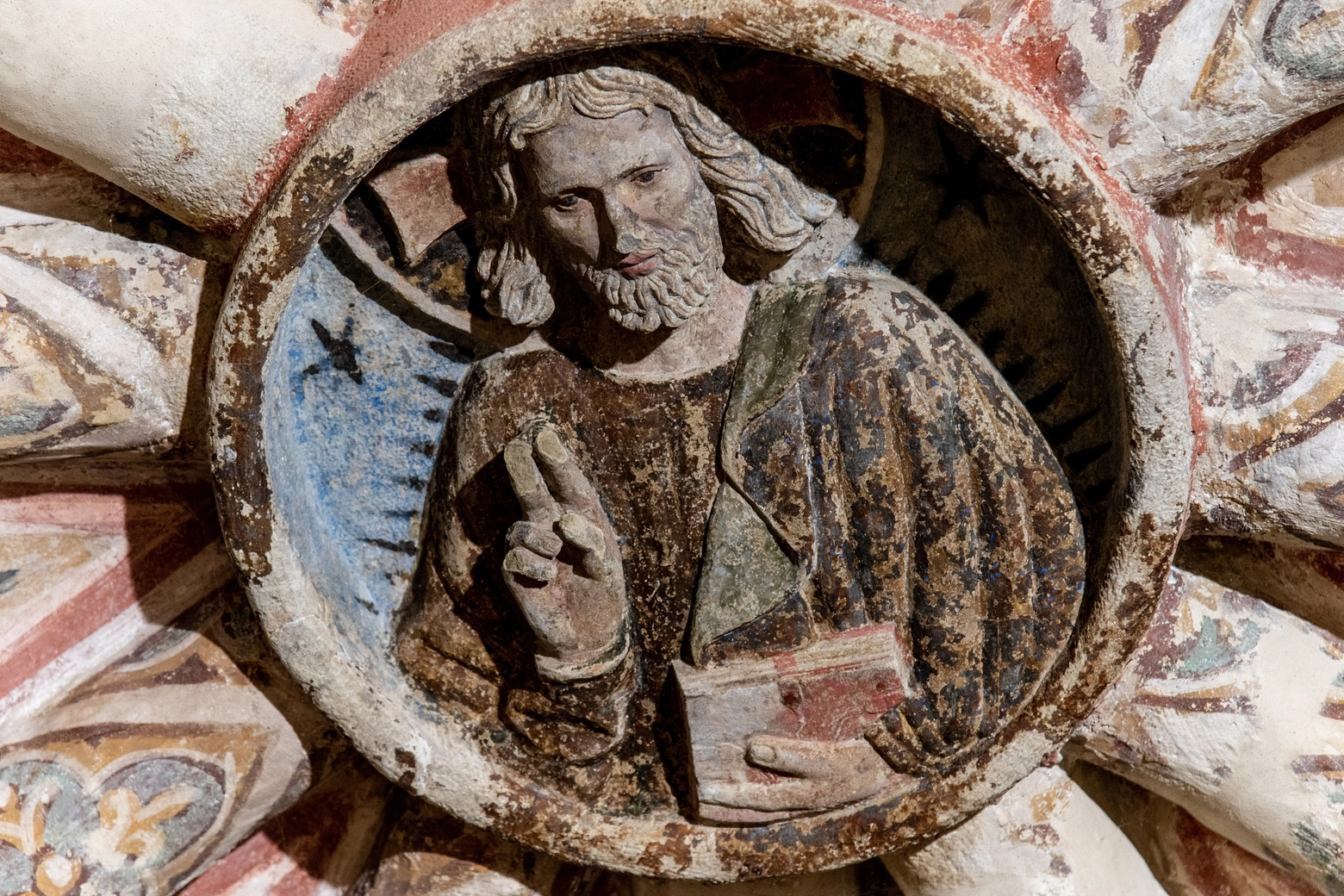 San Francesco del Prato,  Parma. Visite all'abside. Foto di Francesca Bocchia