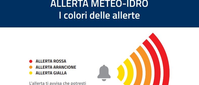 Allerta meteo rossa: cosa significa. Le differenze con arancione e gialla