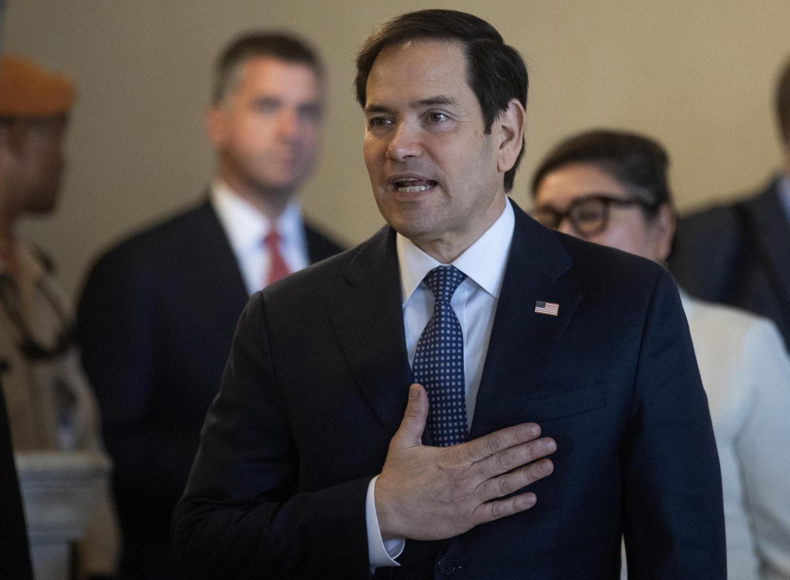 Usa, Segretario stato Rubio in Israele e Stati arabi a febbraio