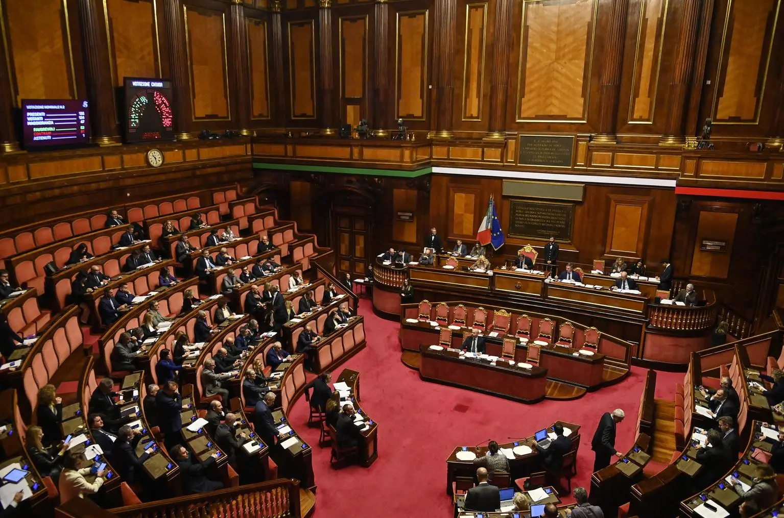 Il Senato approva il decreto Lavoro per il Pnrr, è legge