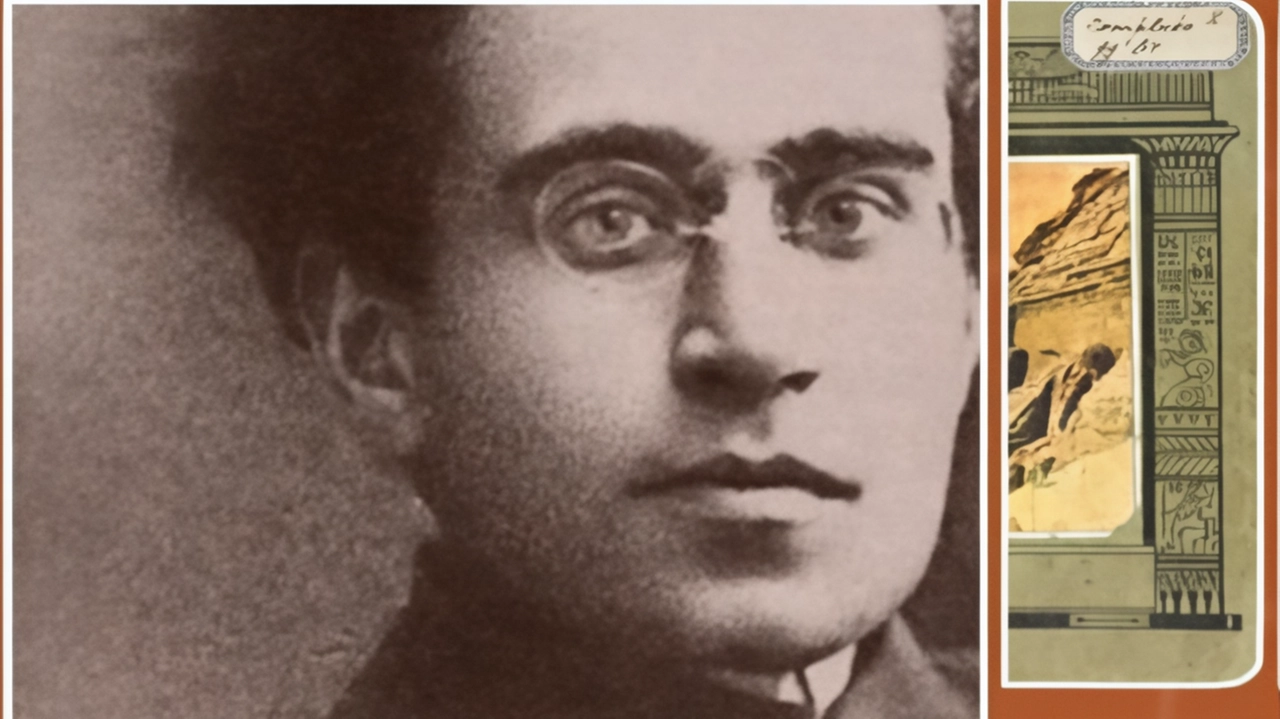 . Antonio Gramsci (. 1891 - 1937): i suoi Quaderni dal Carcere sono stati esposti al Congresso Mondiale di Filosofi a Roma