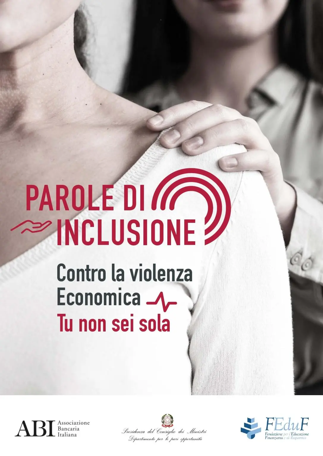 'Parole di inclusione', le banche contro la violenza economica