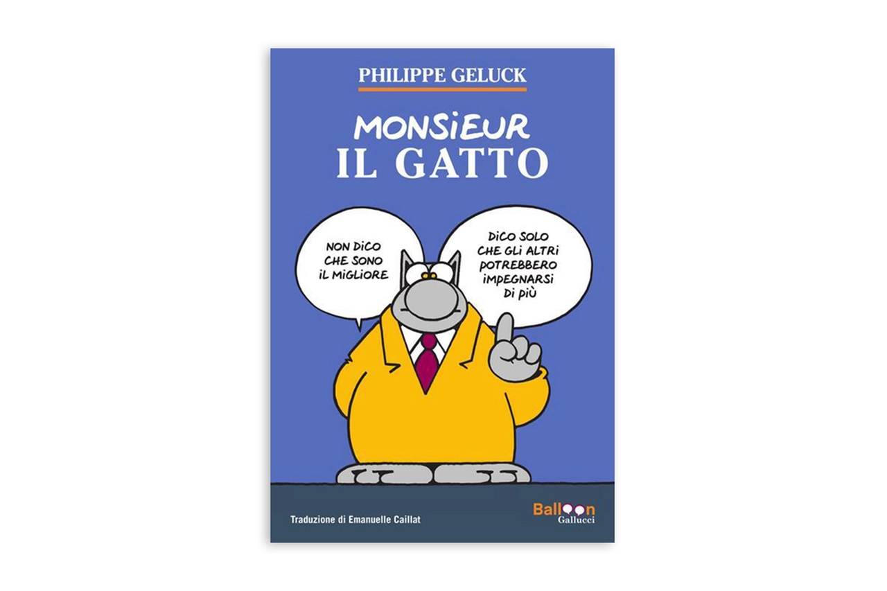 La copertina del libro di Philippe Geluck