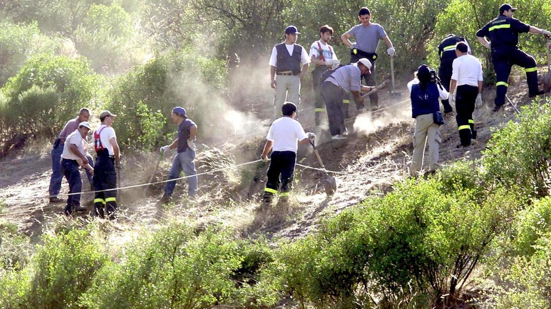 Scoperte prove balistiche a Paine grazie a un drone: indagini sui contadini giustiziati nel 1973