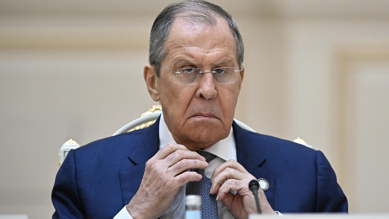 Il ministro degli Esteri russo, Sergei Lavrov (Ansa)