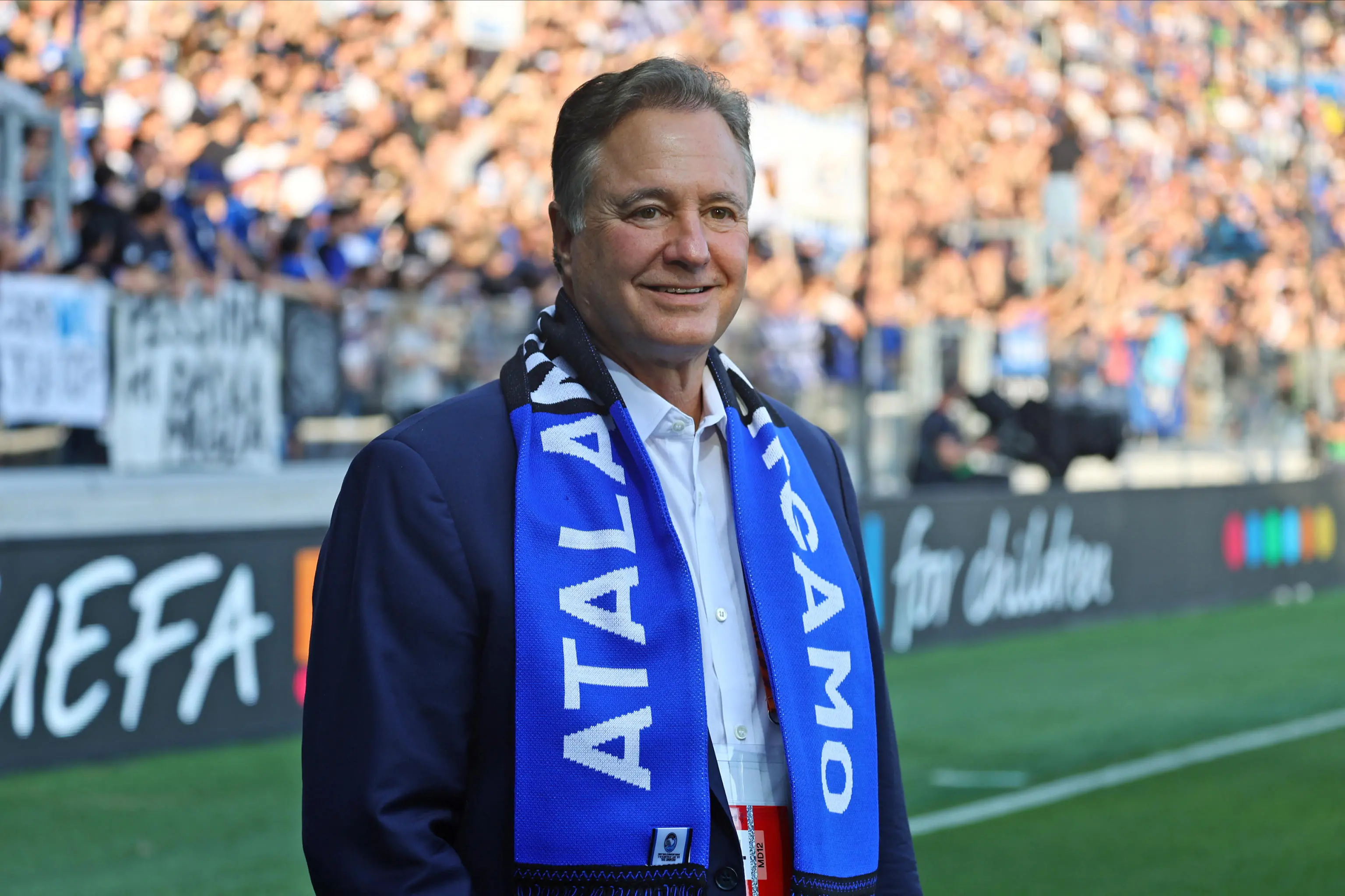 Atalanta: i 70 anni del co owner Stephen Pagliuca, trionfatore con la Dea e i Celtics