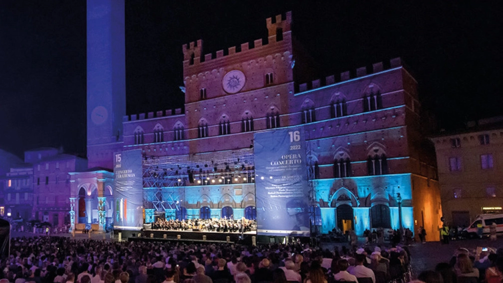 Dal 5 luglio in cartellone cento appuntamenti con protagonisti importanti interpreti di fama internazionale e giovani talenti. Siena e le più belle località della Toscana faranno da cornice all’evento