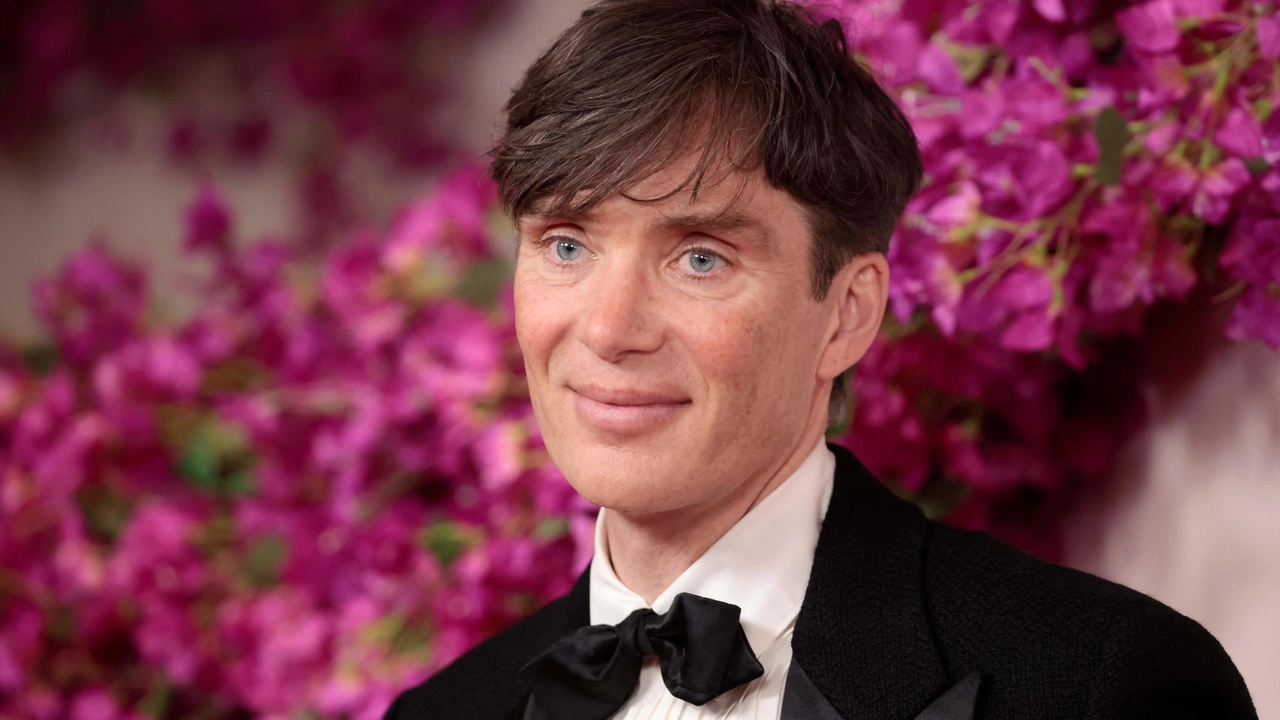 Cillian Murphy agli Oscar 2024 (Ansa)