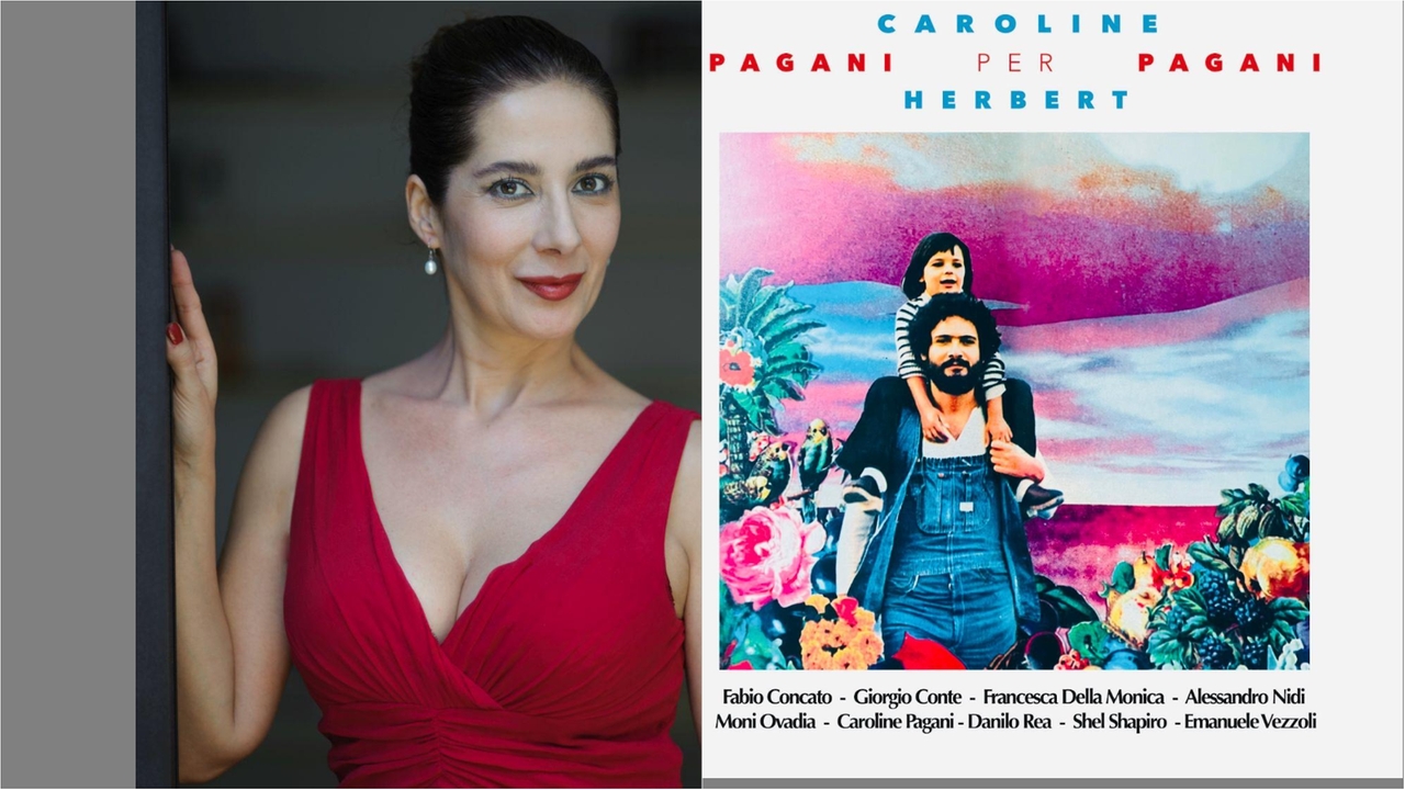 Il disco di Caroline Pagani con le canzoni del fratello Herbert