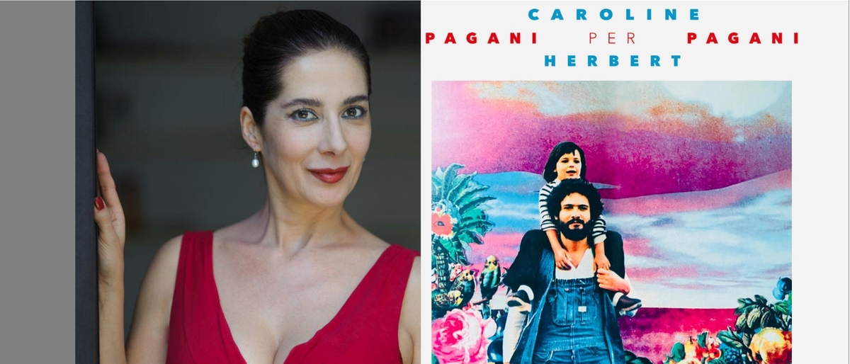 Caroline Pagani e le canzoni del fratello Herbert: “Ho sentito profumo di casa”