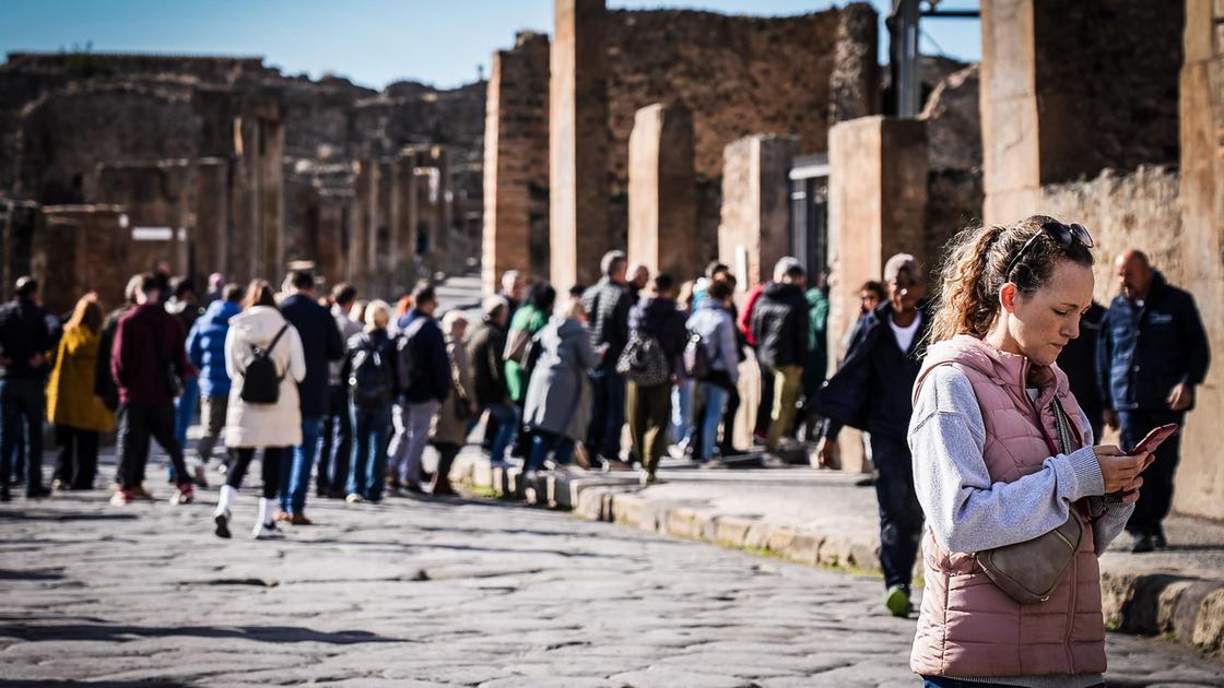 Pompei introduce il numero chiuso al parco archeologico