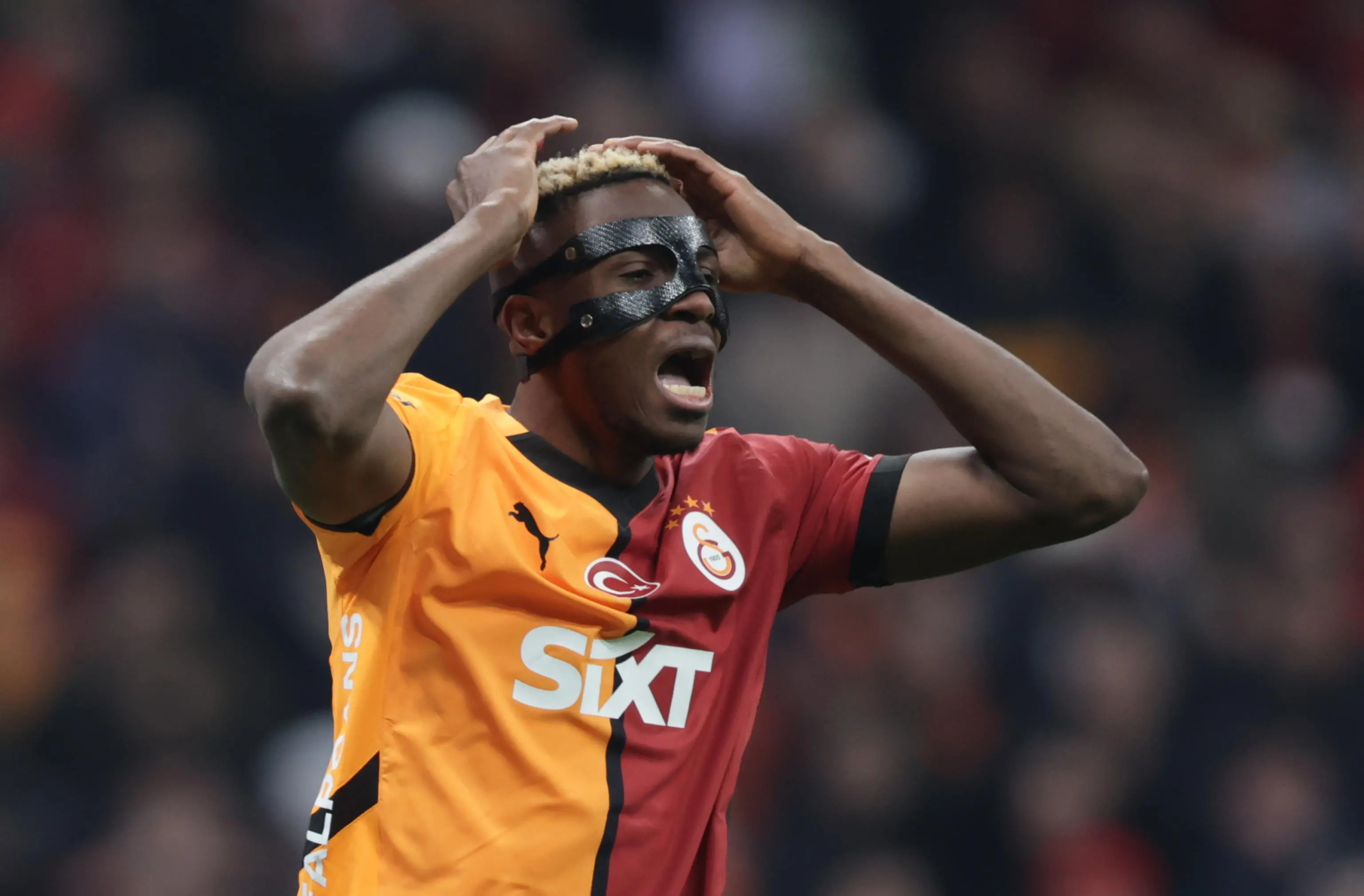 Osimhen: “Futuro? Non so cosa succederà, sono innamorato del Galatasaray”