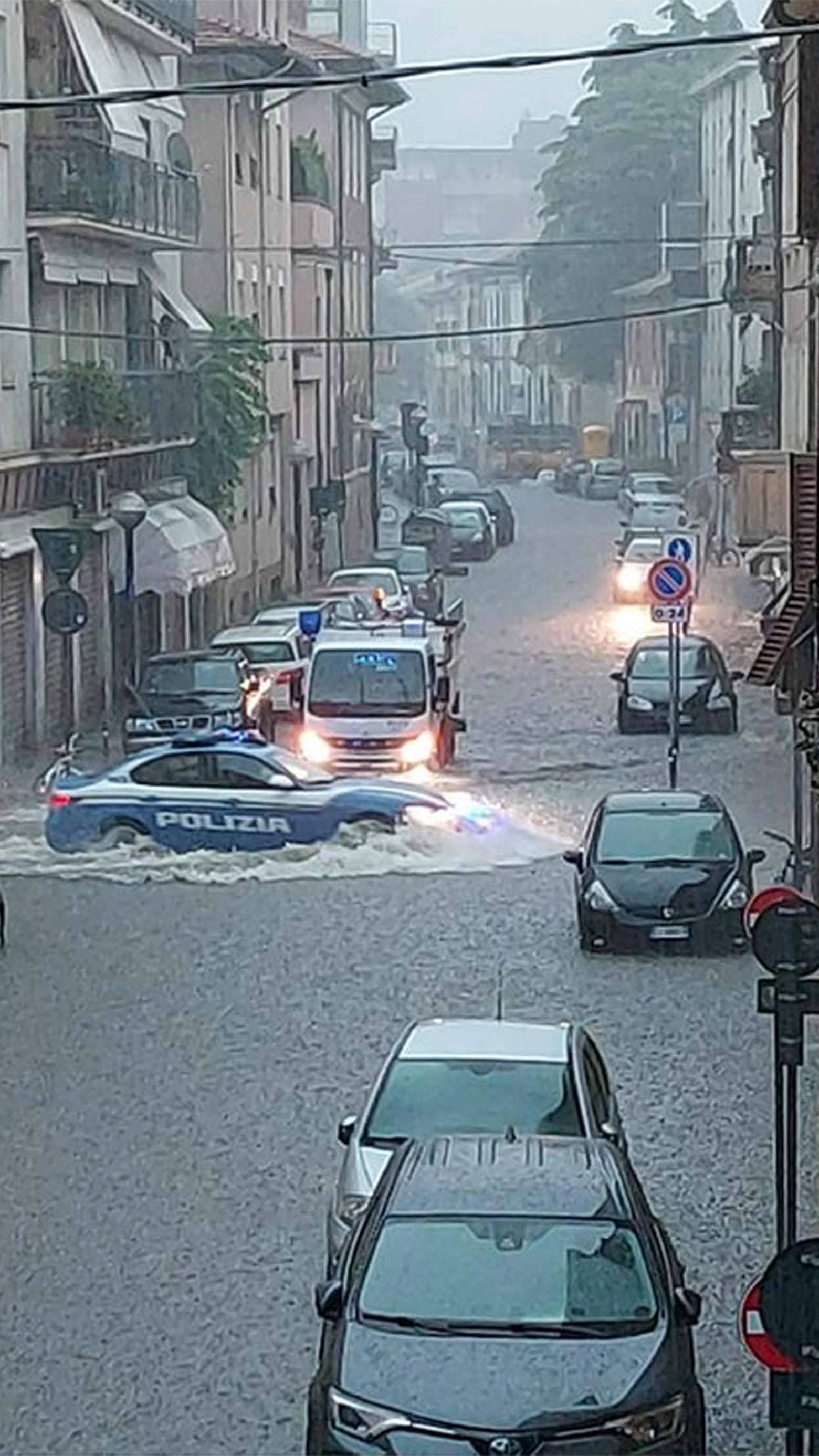 Maltempo: arrivano temporali in Emilia-Romagna e regioni centrali