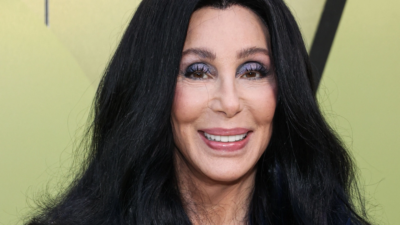 La cantante e attrice americana Cher (Cherilyn Sarkisian). (AFP)