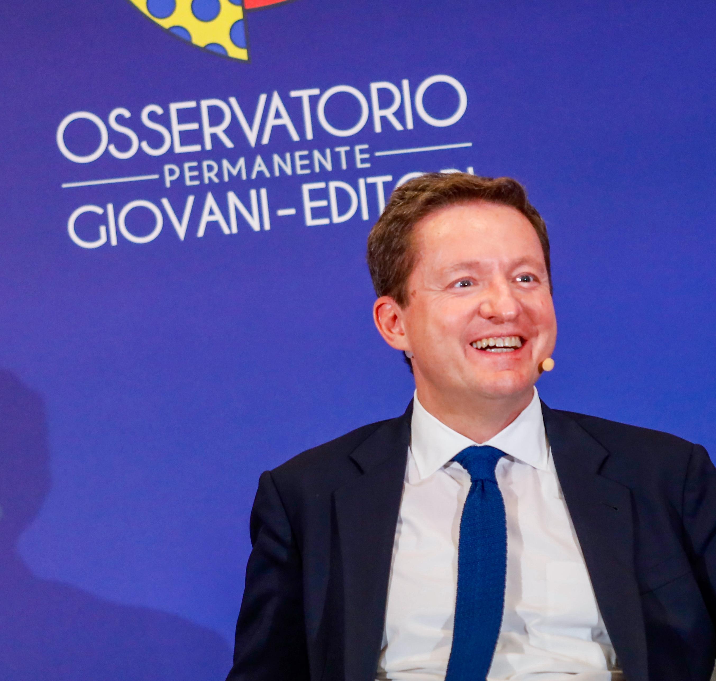 Andrea Ceccherini, piena fiducia dai soci dell’Osservatorio giovani editori