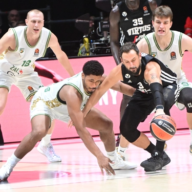 Basket, coppe europee: Milano e Virtus ko in Eurolega