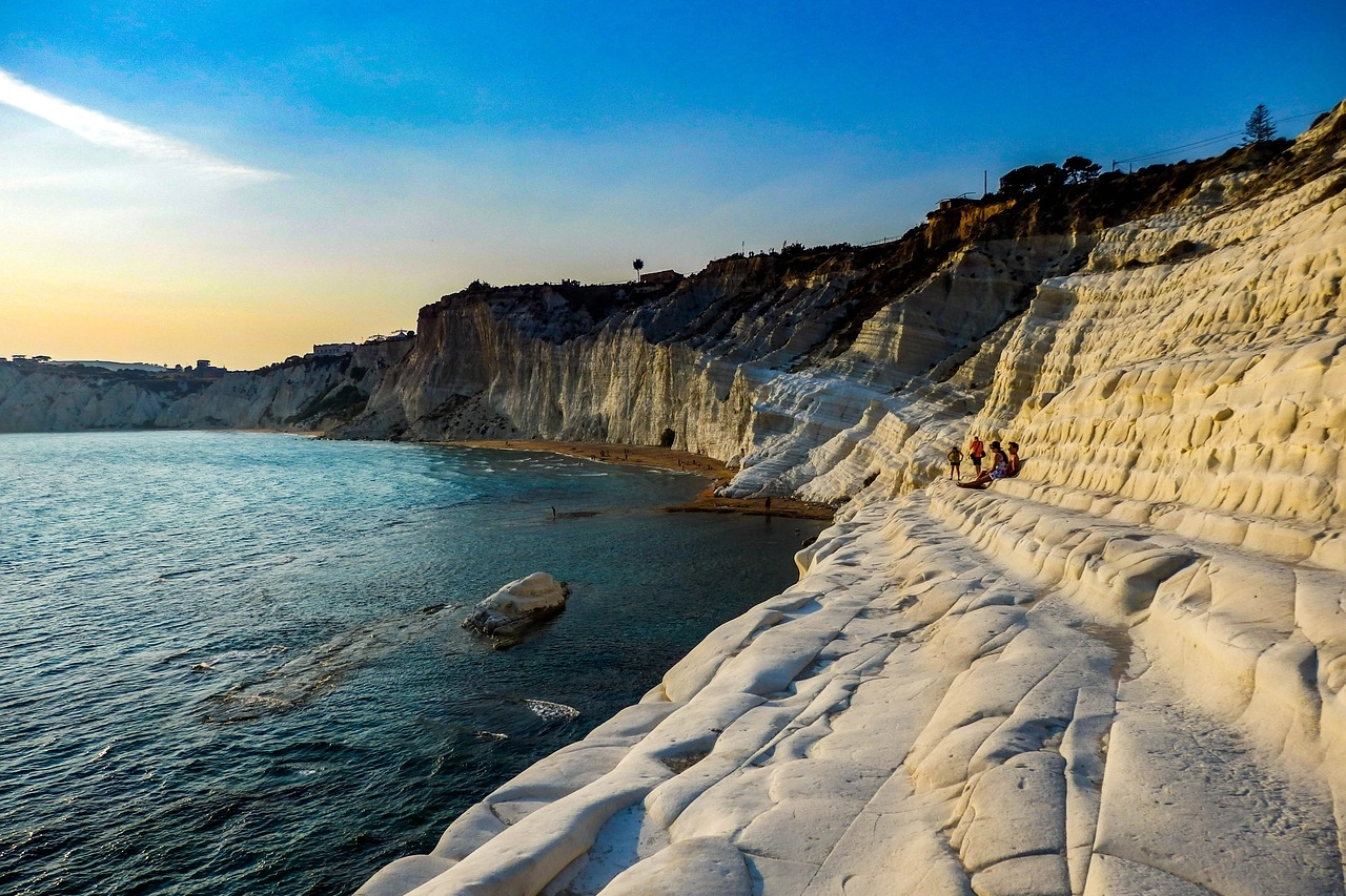 Scala dei Turchi, Sicilia