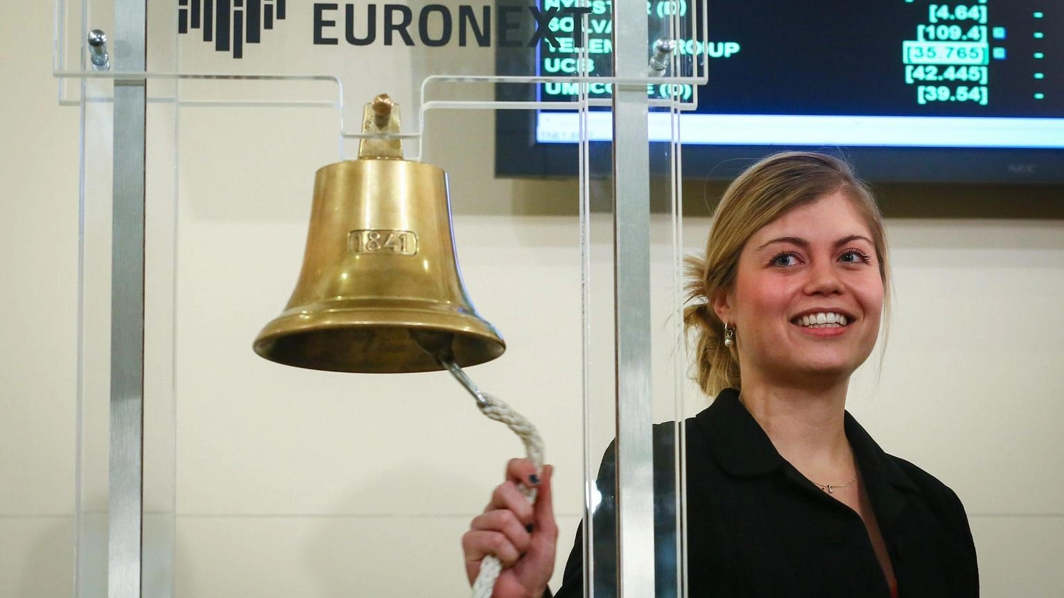 Borsa: Europa positiva in apertura, Parigi +1,11%, Londra +1,28%