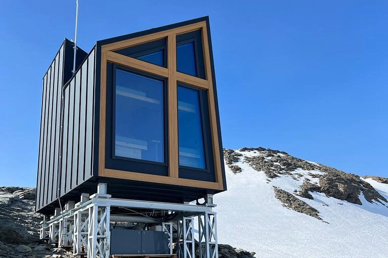 Bivacco Edoardo Camardella, La Thuile