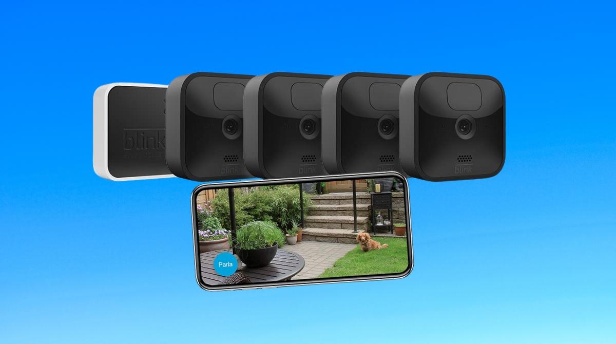 Blink Outdoor: 4 videocamere di sorveglianza per la sicurezza della tua casa