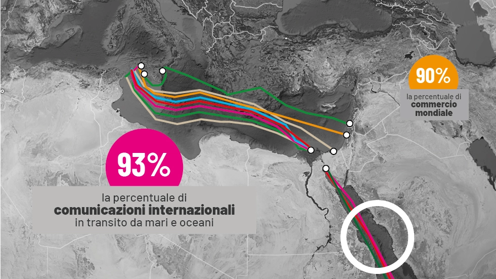 Cavi sottomarini e nuova guerra ibrida: dal fondo di mari e oceani passa il 90% delle comunicazioni mondiali