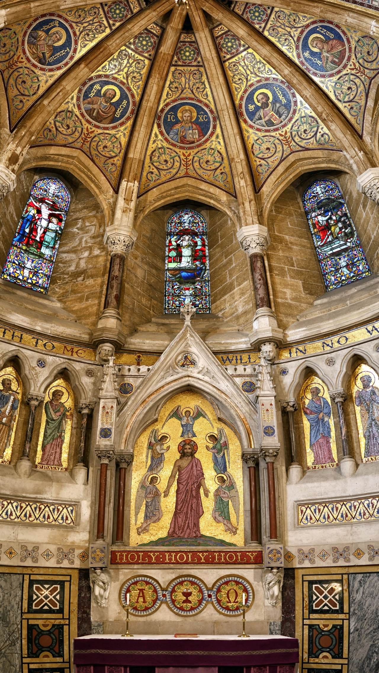 La chiesa Anglica Holy Cross a Palermo