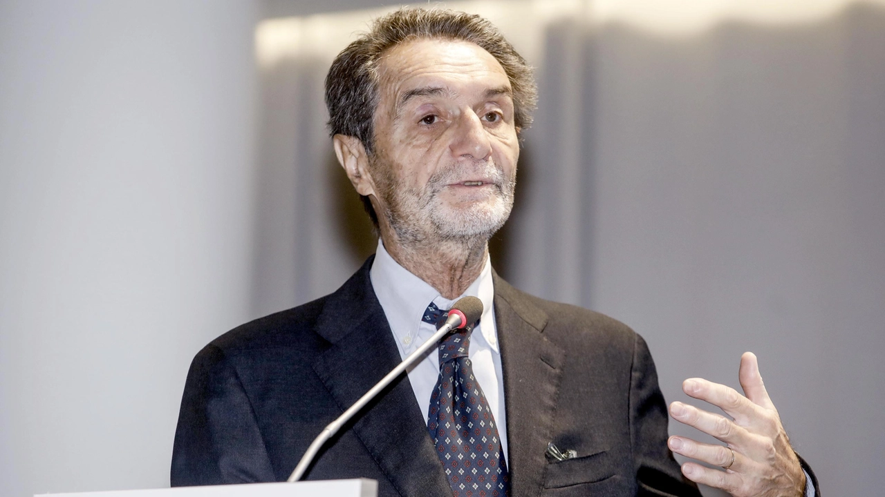 Attilio Fontana, presidente di Regione Lombardia