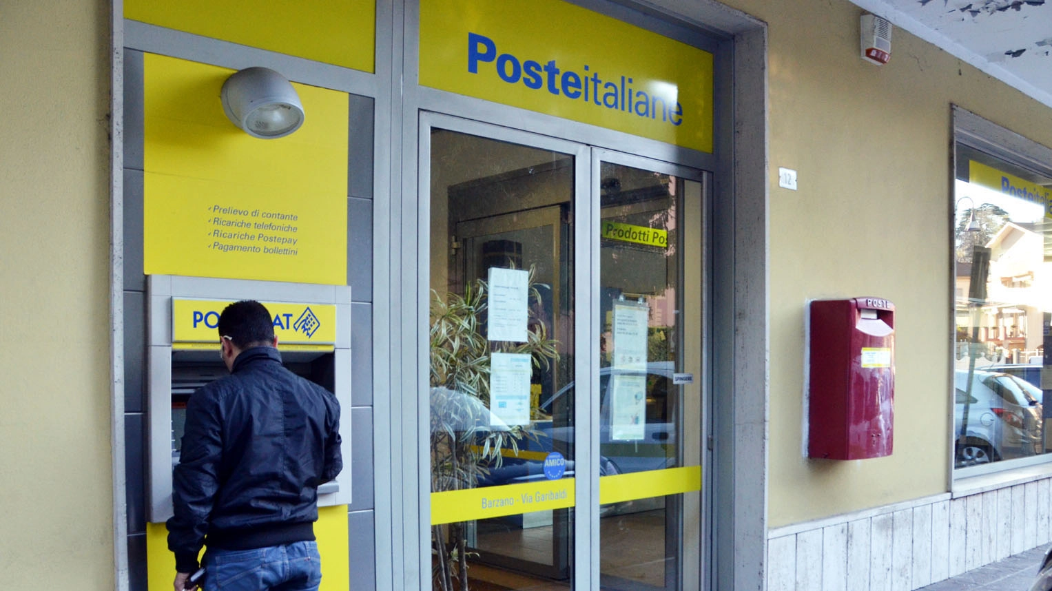 Ufficio postale (foto generica)