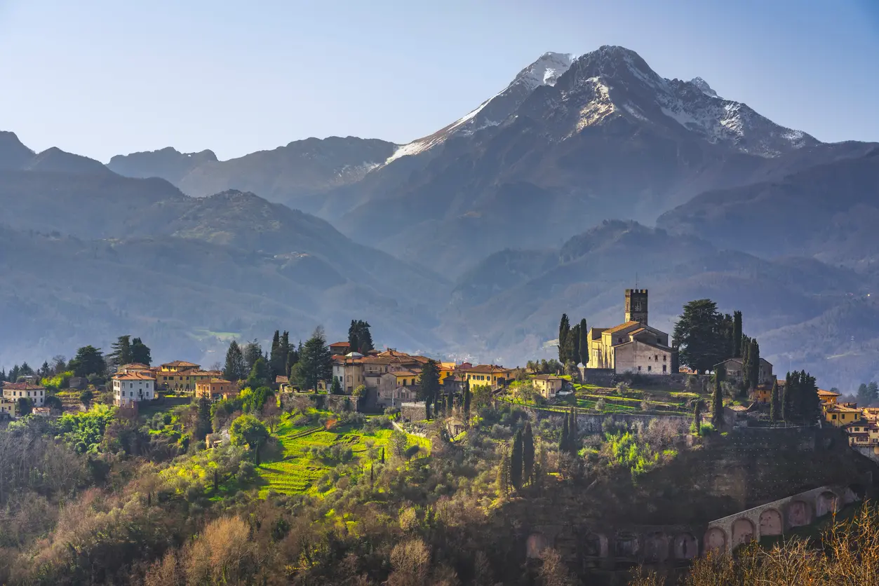 Garfagnana d’autunno, a spasso in un dipinto vivente