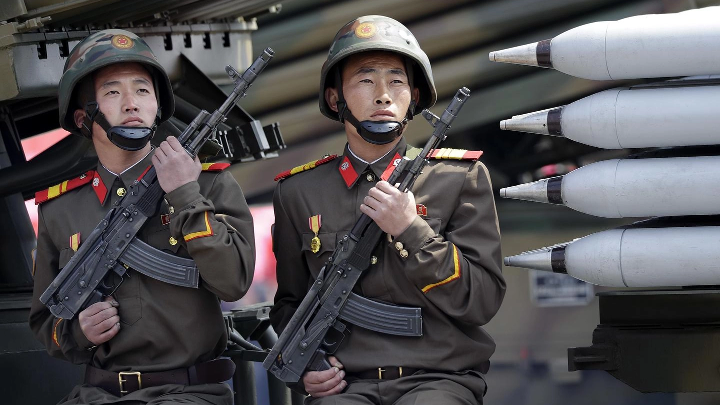 Soldati nordcoreani (Ansa)