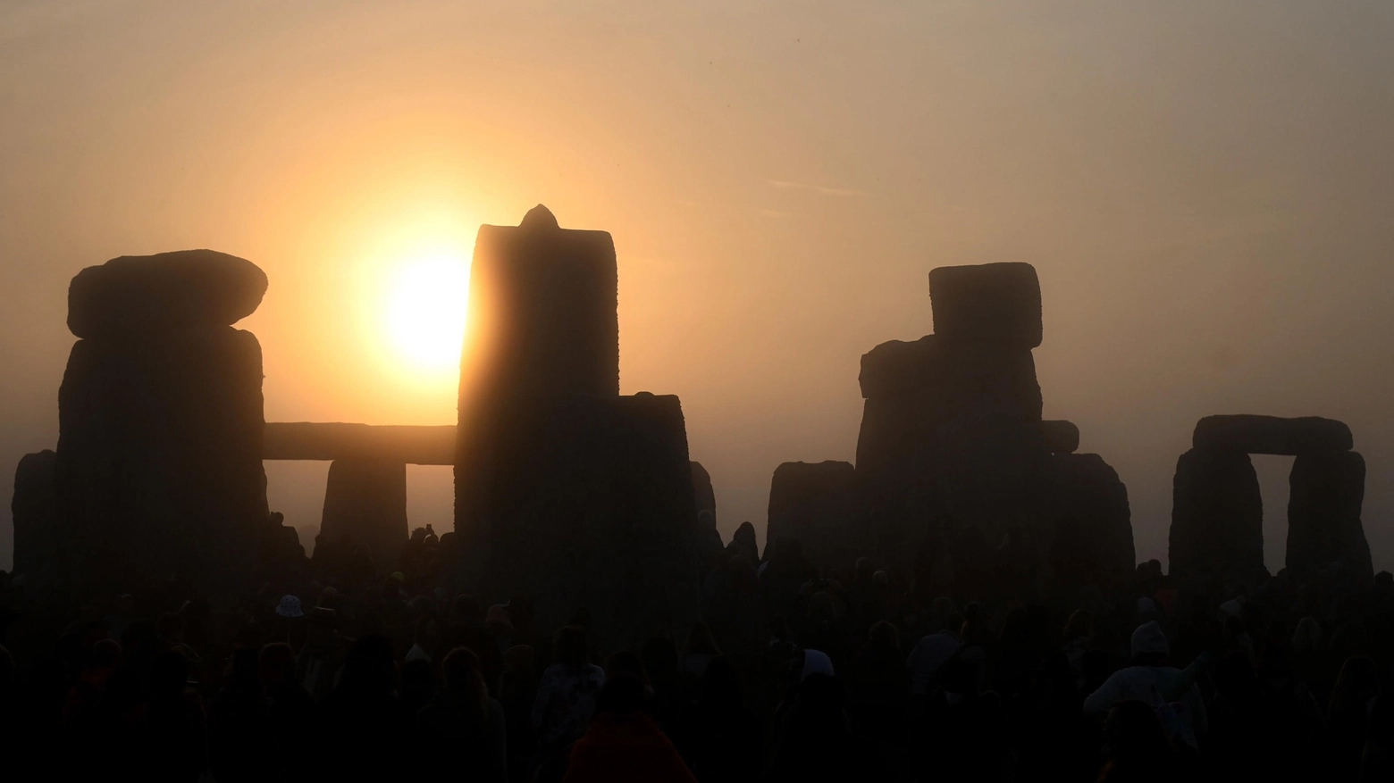 BRITAIN SOLSTICE STONEHENGE