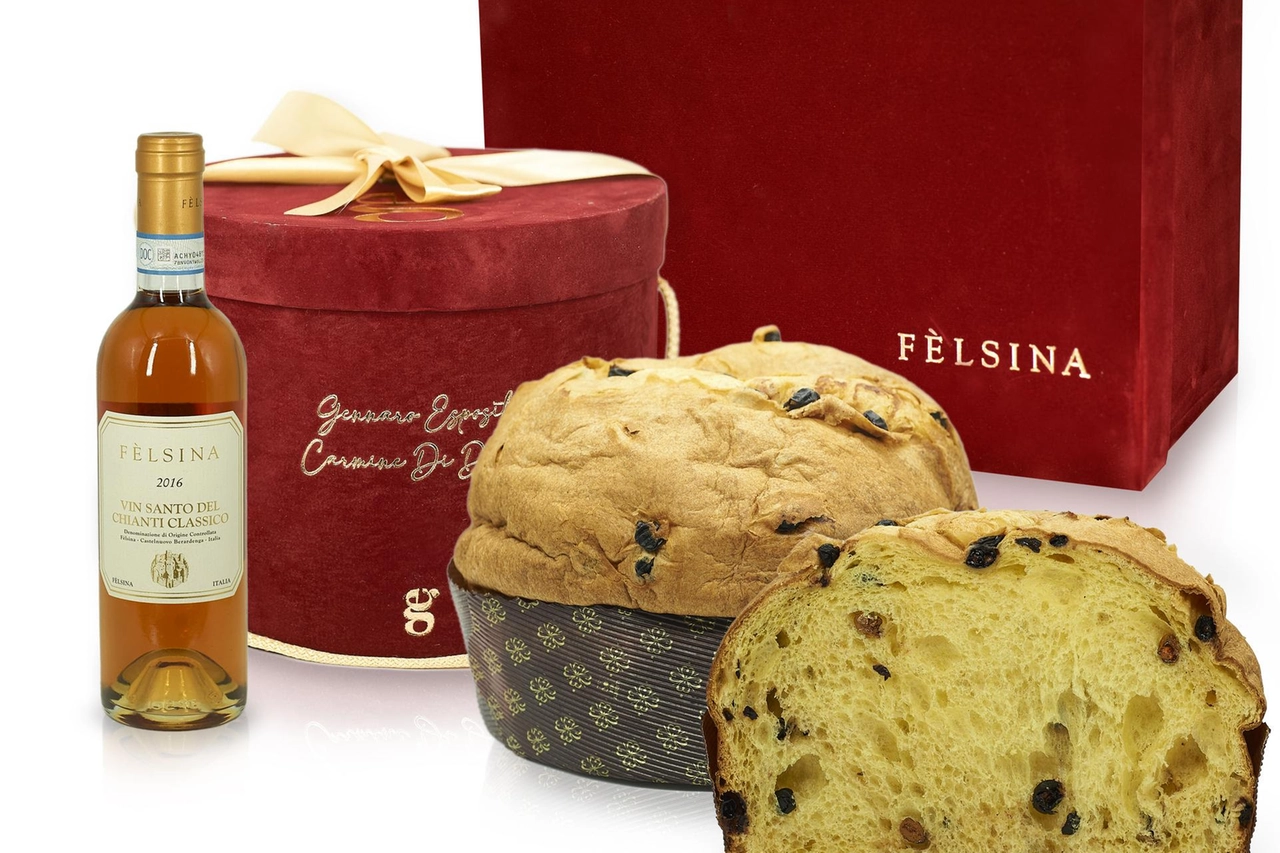 Panettone al Vin Santo del Chianti Classico Doc