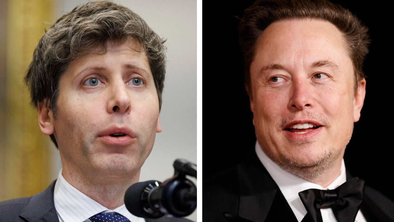 La combo, Sam Altman ed Elon Musk