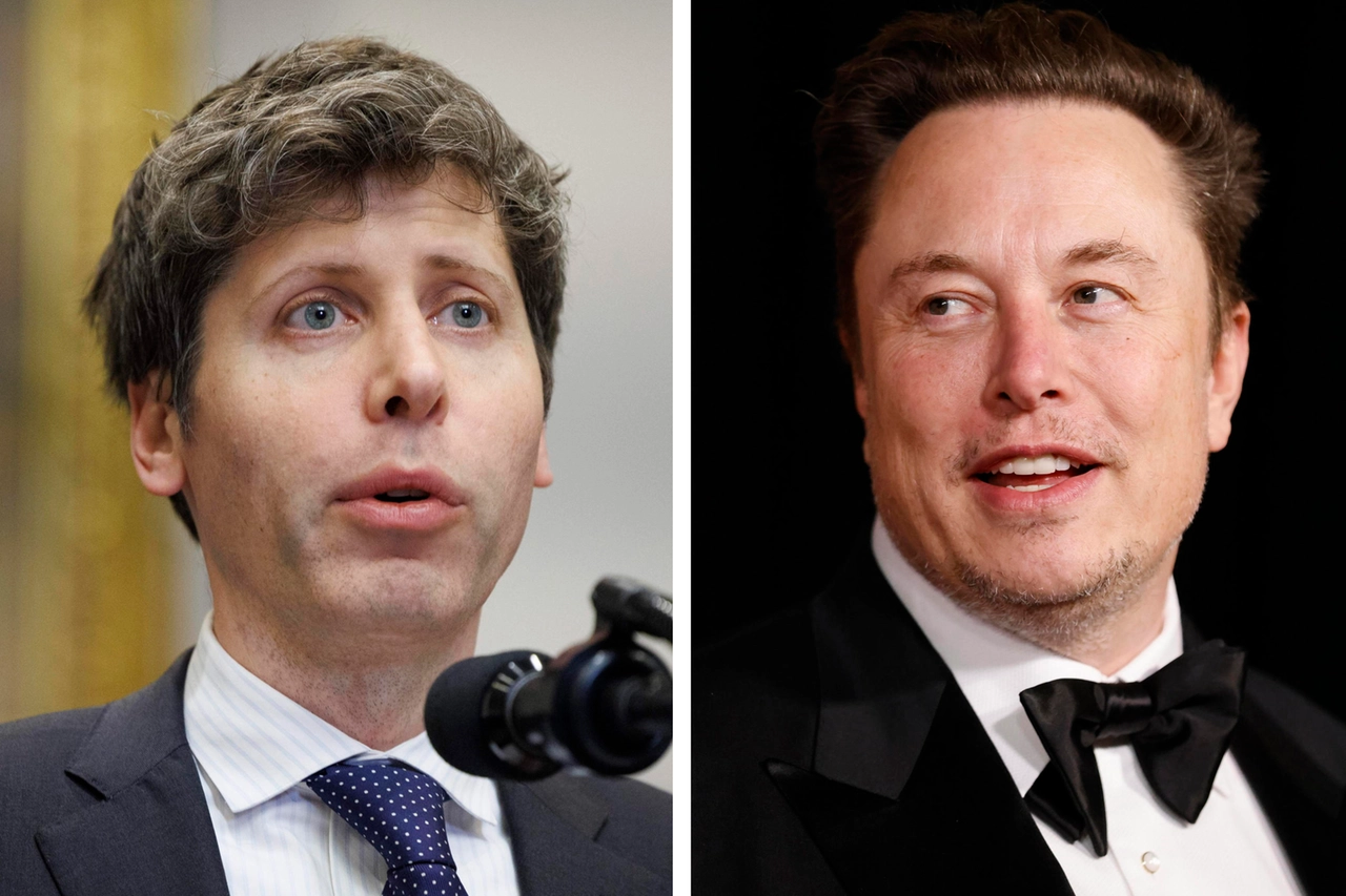 La combo, Sam Altman ed Elon Musk