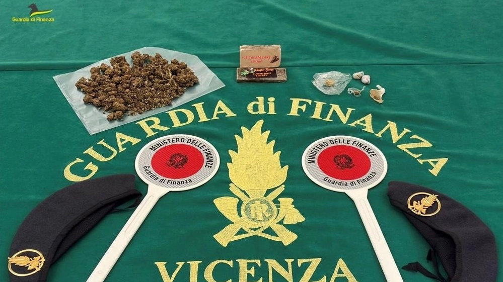 Vicenza: viaggiavano in auto con la droga. Una persona denunciata e una segnalata