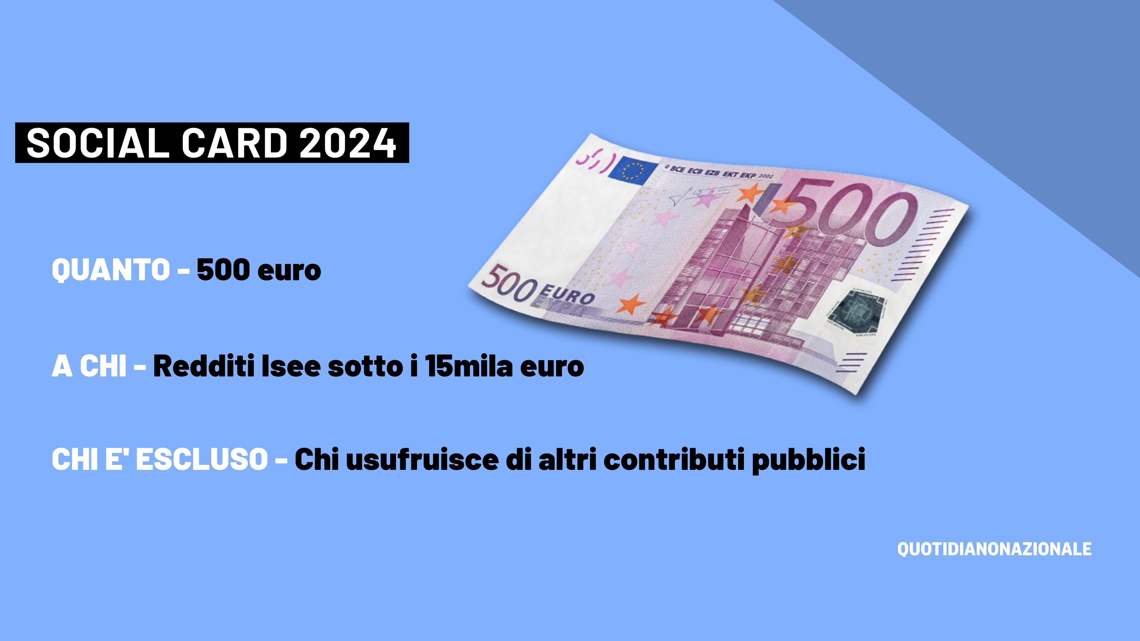 Social card ‘Dedicata a te’ 2024: ecco quando arriva e i requisiti. Quest’anno la carta per le famiglie è più ricca