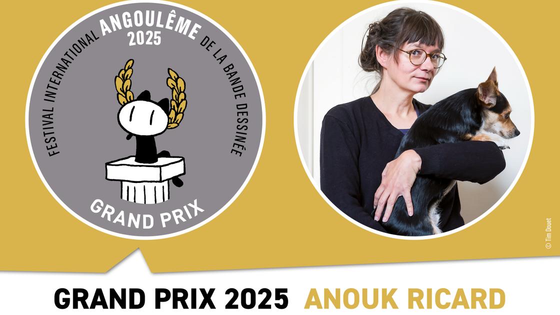 Fumetto, Anouk Ricard vince il Grand Prix del Festival di Angoulême