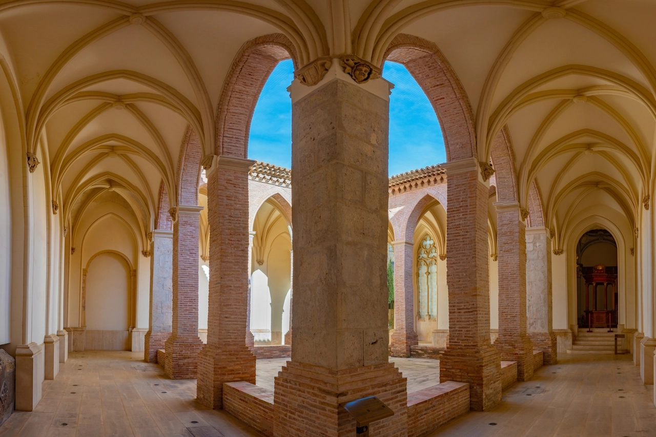 Claustro de la iglesia de San Pedro en Teruel