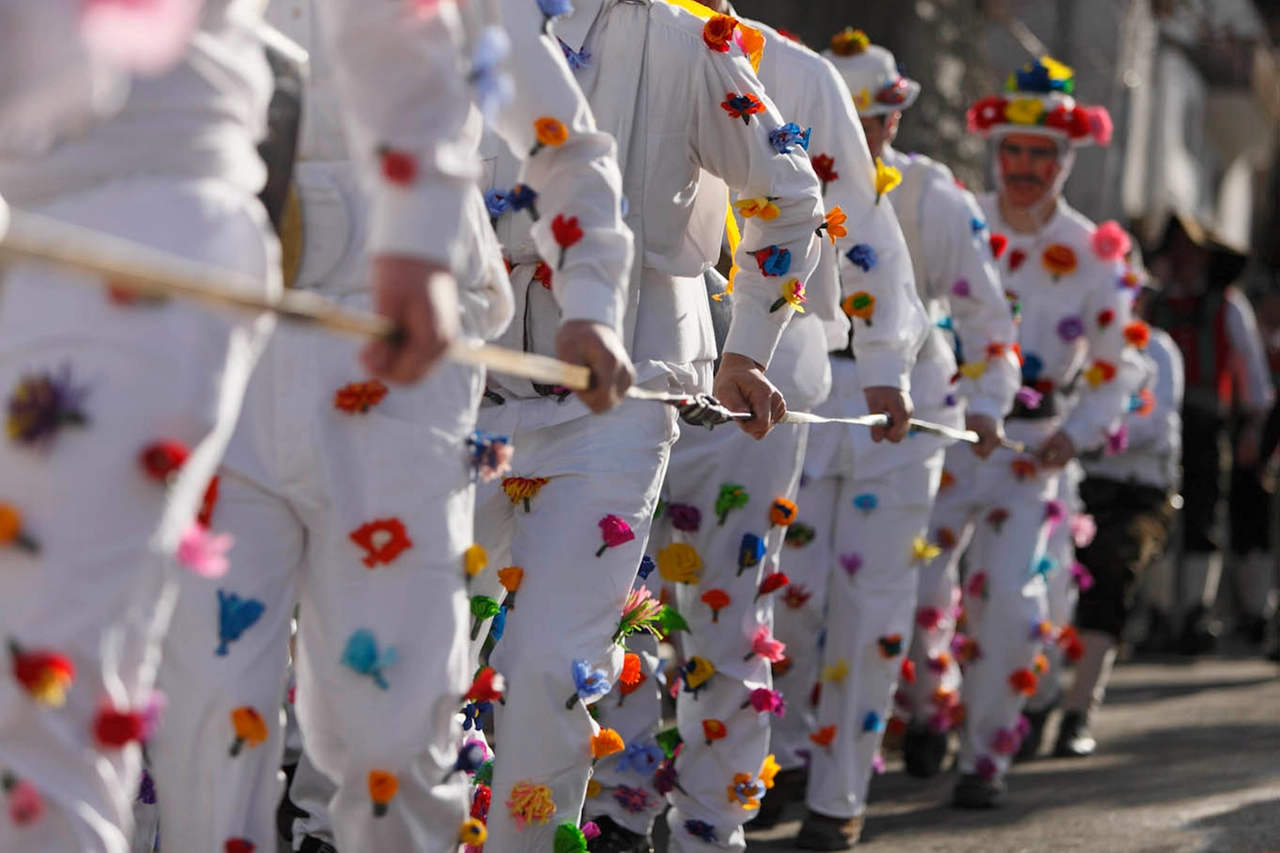 10 - Carnevale in Alto Adige - Foto di Frieder Blickle per IDM Südtirol Alto Adig