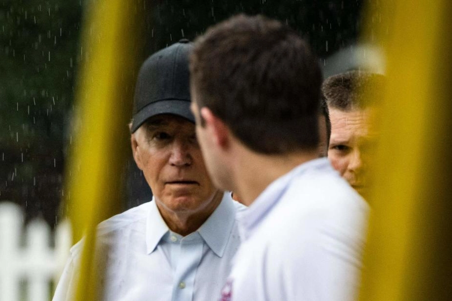 Il presidente uscente Joe Biden, 81 anni, ricandidato nonostante le polemiche sul suo stato di salute precario (foto archivio)