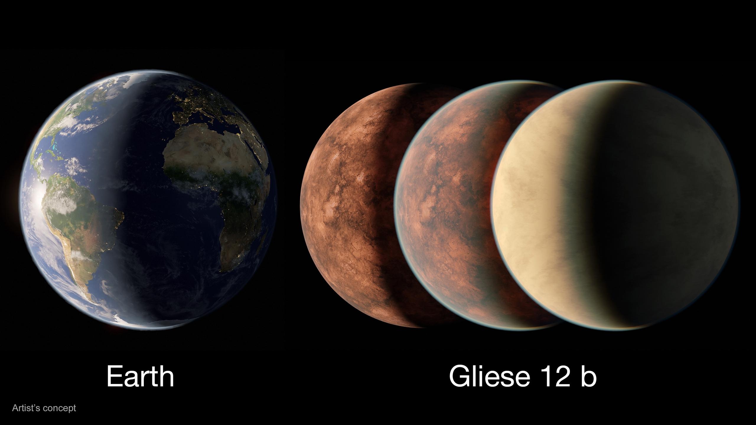 Scoperto Gliese-12, Un Pianeta Simile Alla Terra. "Potenzialmente ...