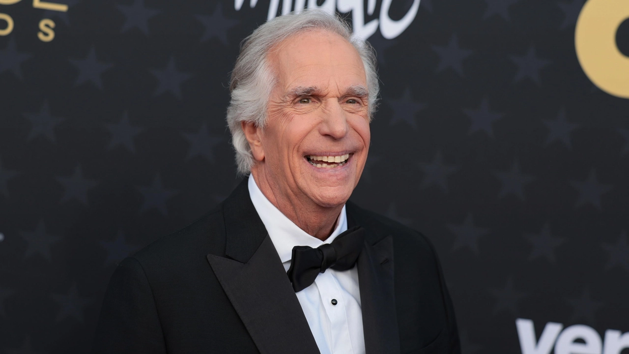 Henry Winkler - Crediti Ansa Foto