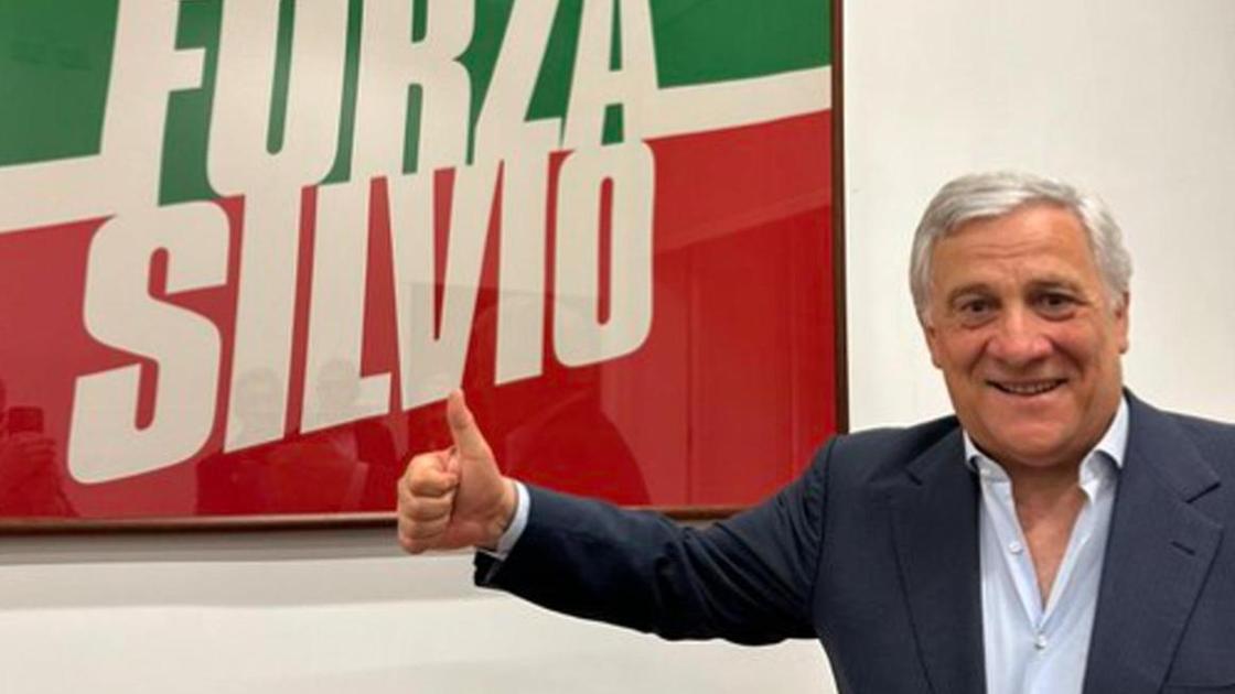 Tajani, alle elezioni politiche puntiamo al 20%