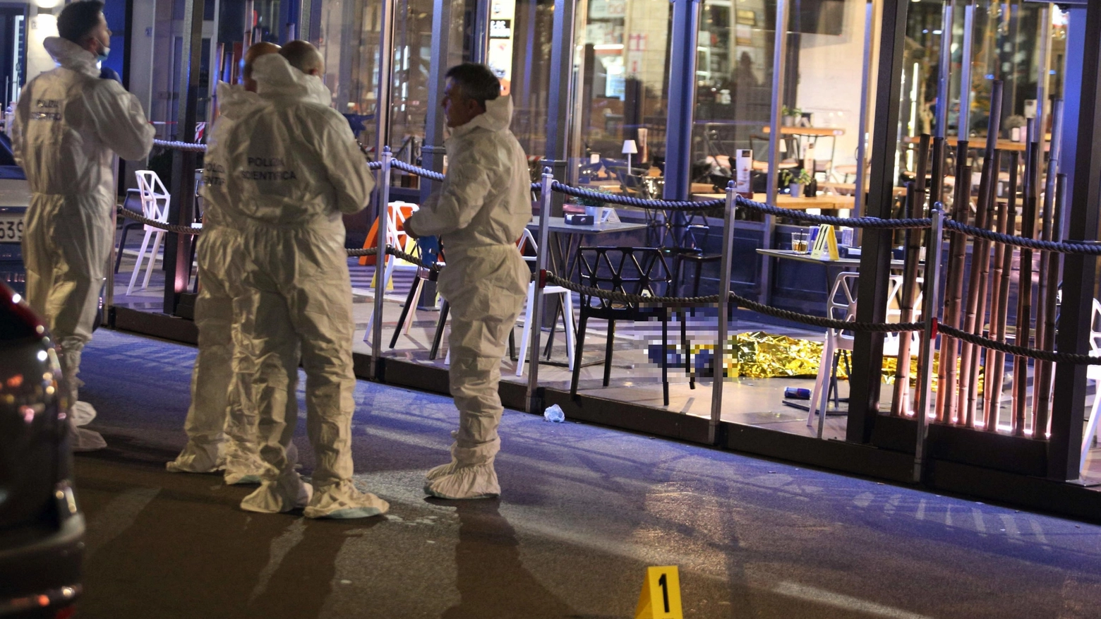 Sparatoria in un bar nel centro di Frosinone: due morti e 2 feriti