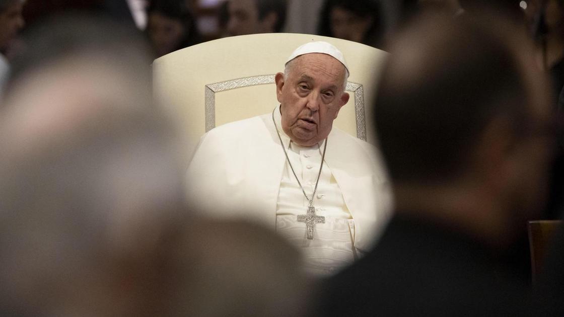 Il Papa, vergognosa incapacità della comunità internazionale